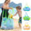 Breathable Tote Bag for Beach Gear Large Open Design 1
