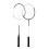 Badminton Racket Set Professional Double 1 Pair 8