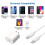Cargador rápido UNIQNOVA20W USB-C con cable Lightning, MFi 4