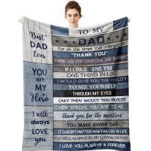 Flannel Blanket Purple 280g 1 Piece