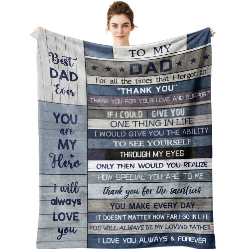 Flannel Blanket Purple 280g 1 Piece