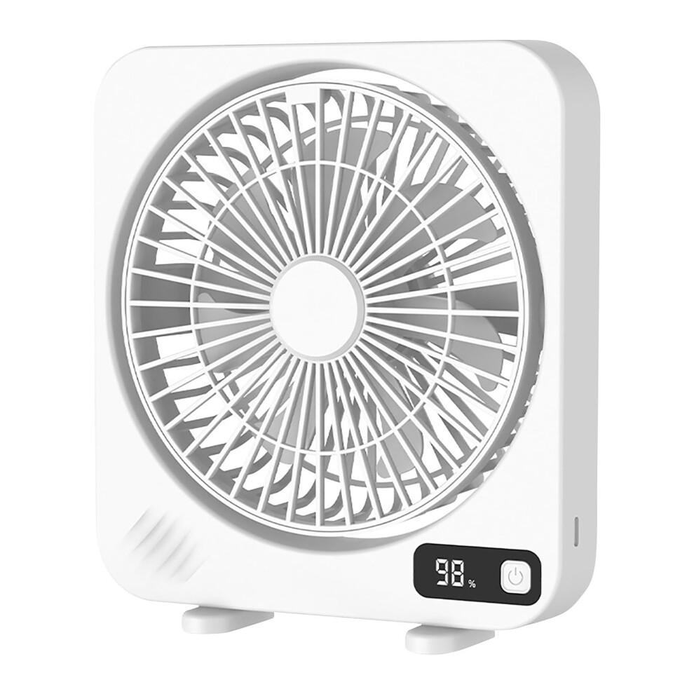Desk Fan Rechargeable Usb Mini Fan 5 Speeds 9085618501560