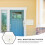 Wall Mount Plastic Mailbox White 1 Set 8.5 x 6.9 x 3.7 In 6