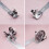 Bobbin Winder Universal Small Wheel for Singer 5
