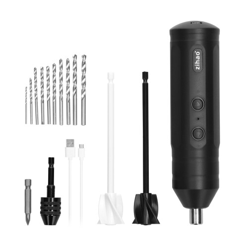 Rechargeable Cordless Drill Set Brushless 12V