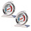 Analog Refrigerator Thermometer -30~30C 2-Pack 1