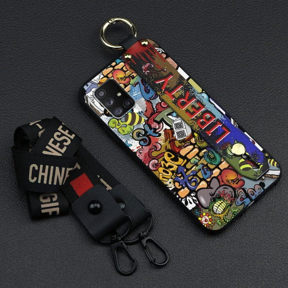 Shockproof Silicone Phone Case For Samsung Galaxy A71 5G 9399596772431