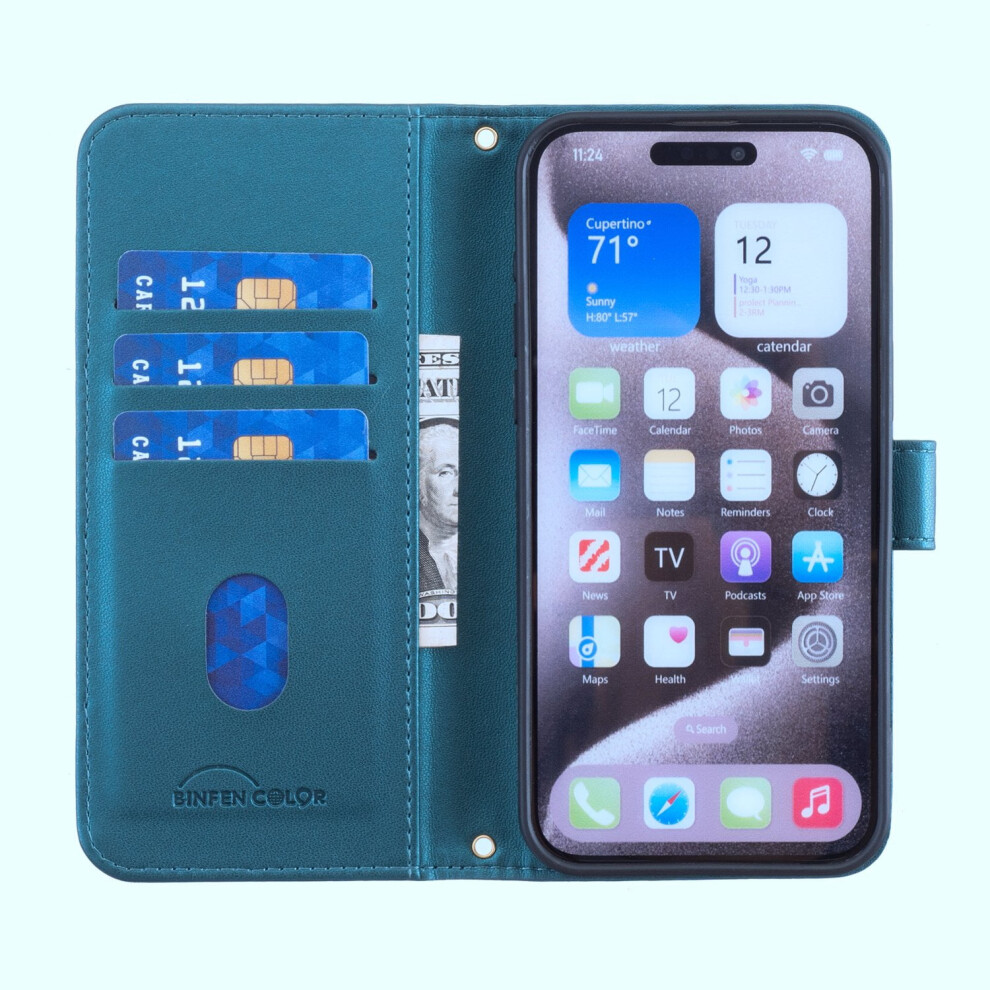 Leather Wallet Phone Case For Samsung Galaxy S25 Ultra S25+ 9128909403133