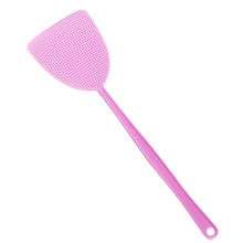 Plastic Fly Swatter Long Handle Large Indoor Outdoor