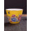 Ceramic Enamel Teapot with Painted Design 1