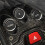 Console Shift Gear Panel Launch Button Auto Shift  Reverse Button 83045000 for  458 488 California T F12 4