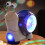 Electronic Crawling Snail Toy with Music and Lights 1 pc 2
