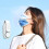 Mini Clip-On Mask Fan USB Rechargeable1pc 5