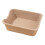 Disposable Cat Litter Box Brown Nonstick Durable 1
