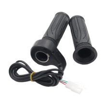 Twist Gas Throttle Handlebar Grip for 24V 36V 48V E-bikes