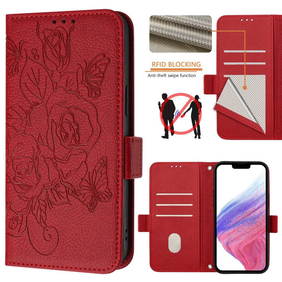 Magnetic Leather Wallet Case For Samsung Galaxy A70 A50 A40 9085618950733