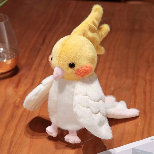 Kawaii Papagei Plüschtier 20 cm 1