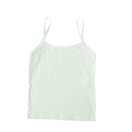 Girls Cotton Camisole Undershirt 9-14 Years