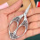 Vintage Stainless Steel Tailor Scissors 1 Pair 1