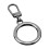 Metal Zipper Pull Replacement Gray 1 Pack 1