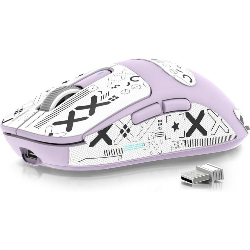 X3 Gaming Mouse Paw3395 Sensor 26000 Dpi 49G White 9085618514164