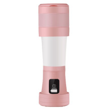 Portable Mini Juicer Cup USB Rechargeable 6-Blade Handheld