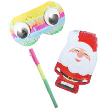 WHAMVOX Santa Claus Paper Piñata Set 1 Piece