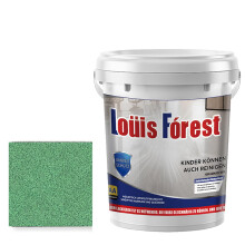 Epoxy Floor Paint Green High-Gloss Indoor Outdoor 55ml