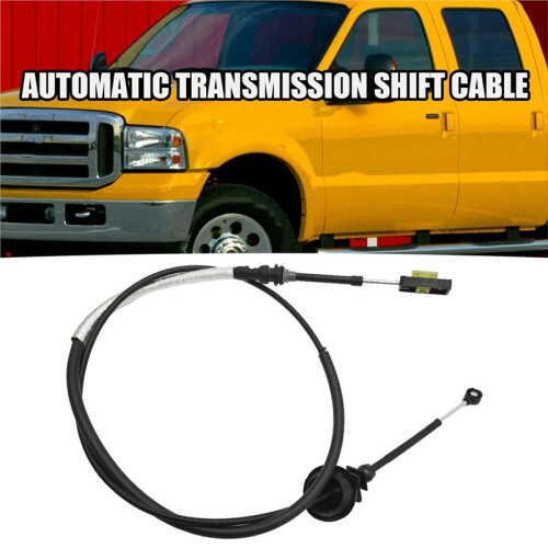 5C2Z-7E395-AA Automatic Transmission Gear Shift Cable for  E150 E250 E350 E450 Super Duty 2005-2014 5C2Z7E395AA 1