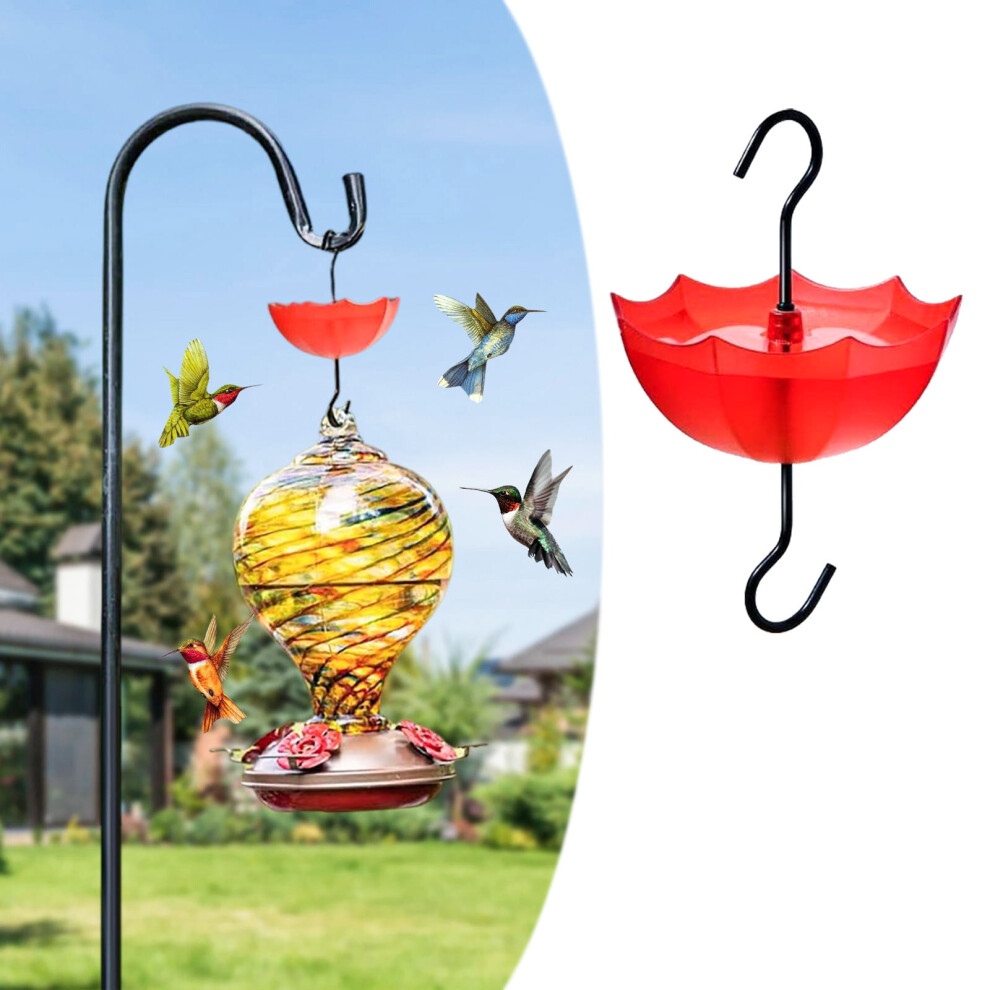 Ant Moat For Hummingbird And Oriole Feeders 98Ml Red 9399596776903