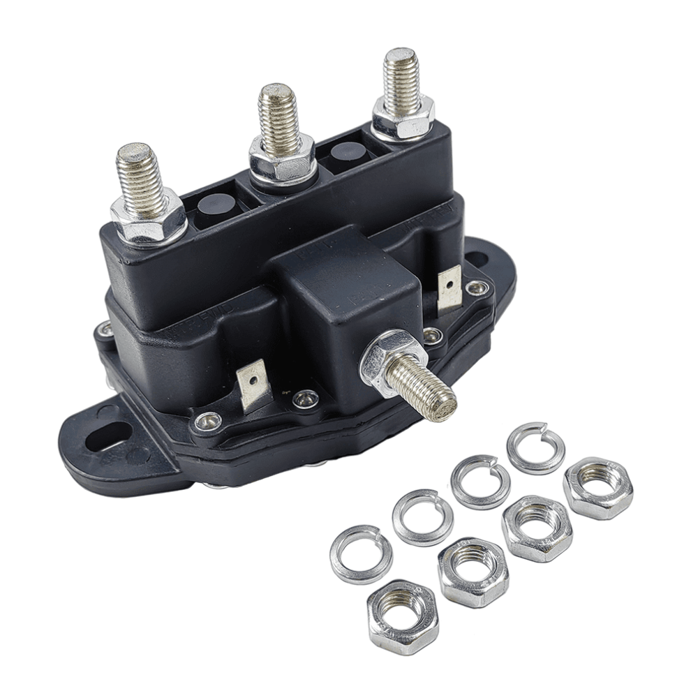 12Vdc Winch Motor Reversing Solenoid Relay 6-Terminal 9085618514676
