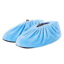 Flannel Shoe Cover Indoor Warm Washable Reusable 31cm