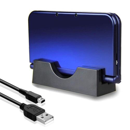 3DS XL ladestasjon Dokk USB-lader 1