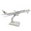 Japan B787 Airplane Model Retro Elegant Style with Movable 1
