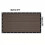 Toile d'ombrage 90 % blocage UV 10 x 13 pi, robuste 1