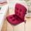 Office Chair Cushion Full Support Red 15x18x17in 1