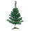 4FT Flocked Christmas Tree with Hinged Branches 200 Tips 2