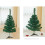 4FT Flocked Christmas Tree with Hinged Branches 200 Tips 3