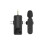 Lavalier Microphone 3-in-1 Noise-Cancelling for Mobile and 1