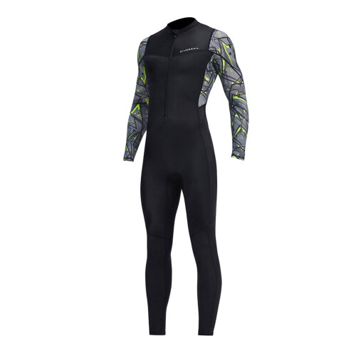 Men's Wetsuit Breathable Sunscreen Diving Suit XL