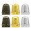 Sewing Thimbles Metal Finger Sleeves 6 Pcs 1