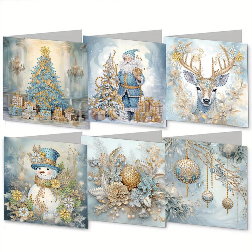 Greeting Card Pack 6 Pieces
