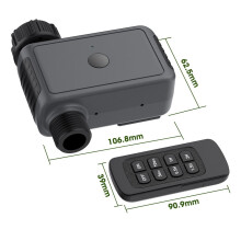 Smart irrigation timer with remote control 1 unit