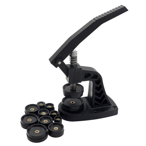 Watch Back Case Press with 12 Dies 18-50mm