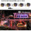 Kerstslinger met 100 LED's, 10 meter warm wit, meerkleurig 3