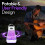 Portable Bug Zapper 1600V Cordless Rechargeable 6
