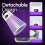 Portable Bug Zapper 1600V Cordless Rechargeable 7
