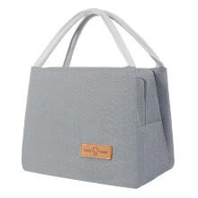 Sac isotherme pour déjeuner, sac fourre-tout thermique étanche et réutilisable. Glacière réutilisable.