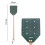 Mosquito Swatter Brown Leather with Beech Wood Handle 1
