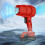 Red Handheld Turbodry Car Dryer Portable Cordless 1 1